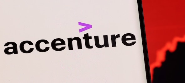 Accenture shares decline 5 percent after revenue guidance cut