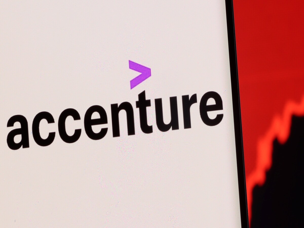 Accenture Official Logo Accenture | Partnership With Thought Machine