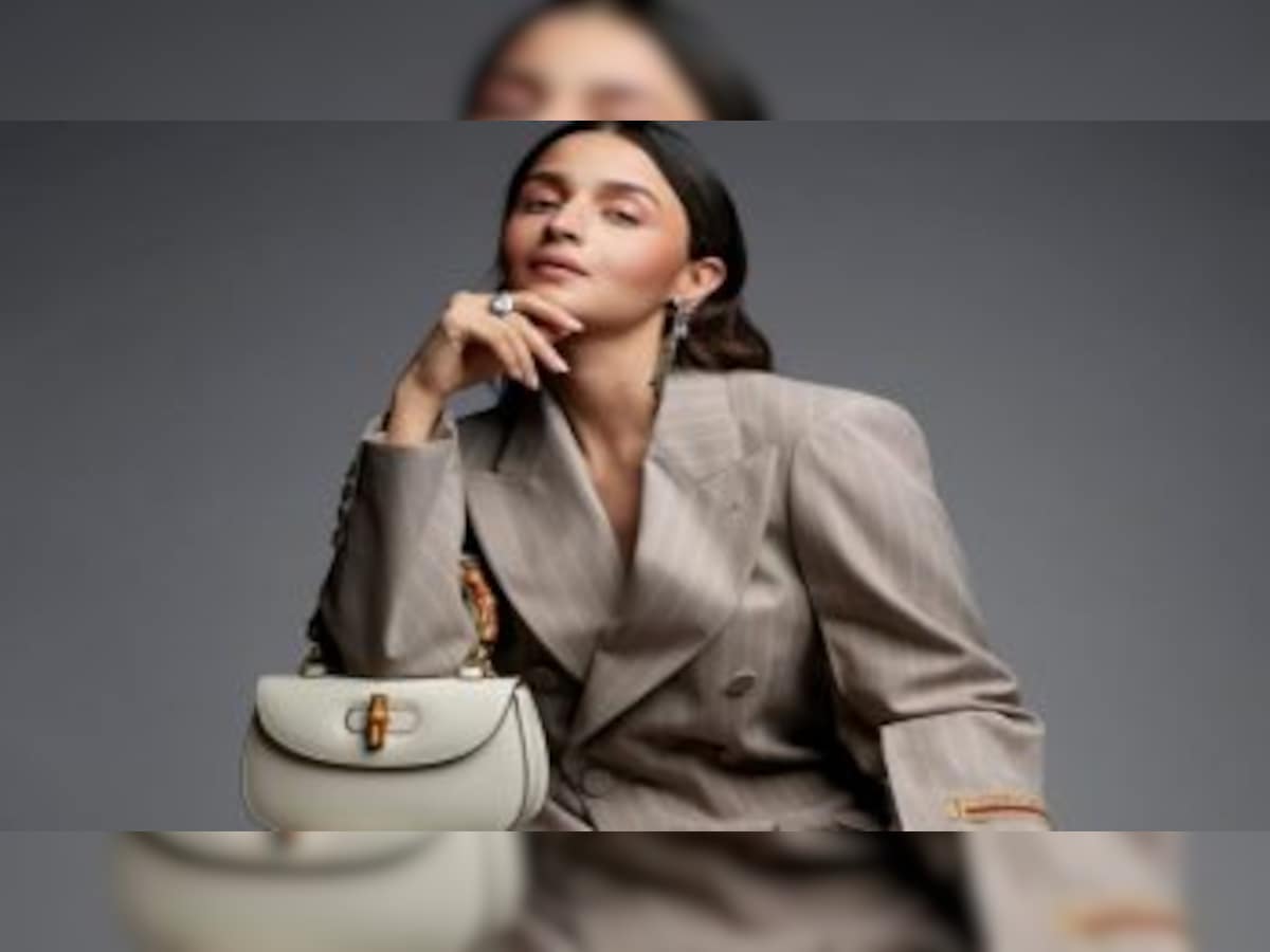 Gucci names Alia Bhatt as first global brand ambassador from India