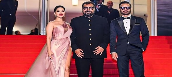 Kennedy premiere at Cannes 2023: Sunny Leone adds stardust to the red carpet
