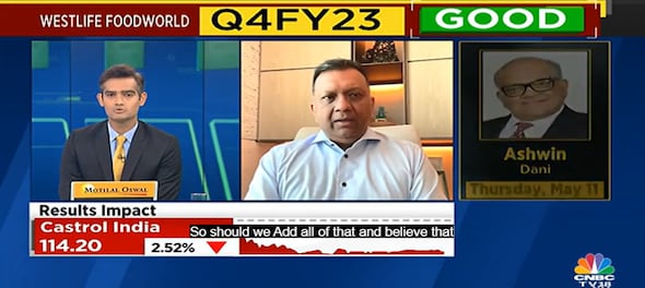 Margin trends to see an uptick, FY24 revenue growth likely between 18-25%: Westlife Foodworld's Amit Jatia