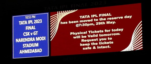 BCCI Releases Ticket Guidelines For Spectators For Reserve Day Of IPL