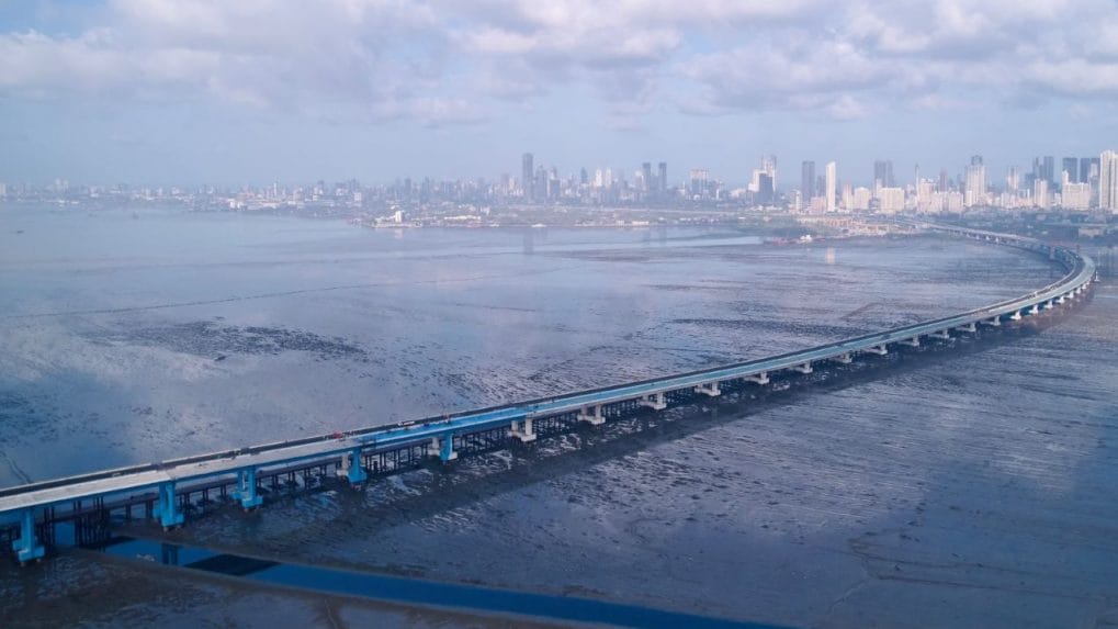 India's longest sea bridge Mumbai Trans Harbour Link to be opened for commuters soon