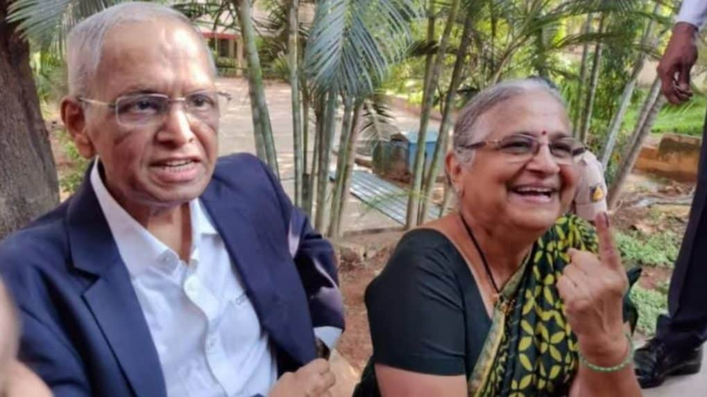 Sudha Murthy reveals Infosys as the true love of NR Narayana Murthy