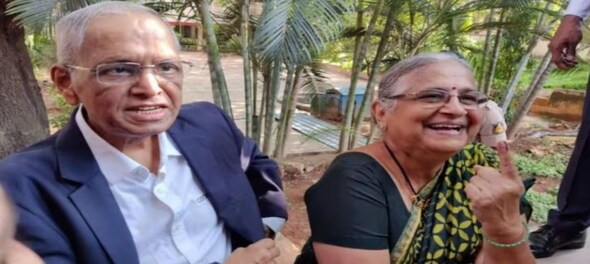 Nrns First Love Sudha Murthy Reveals Infosys As The True Love Of Nr Narayana Murthy 6838