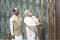 Watch | Prime Minister Narendra Modi installs the 'Sengol' in the Lok Sabha chamber
