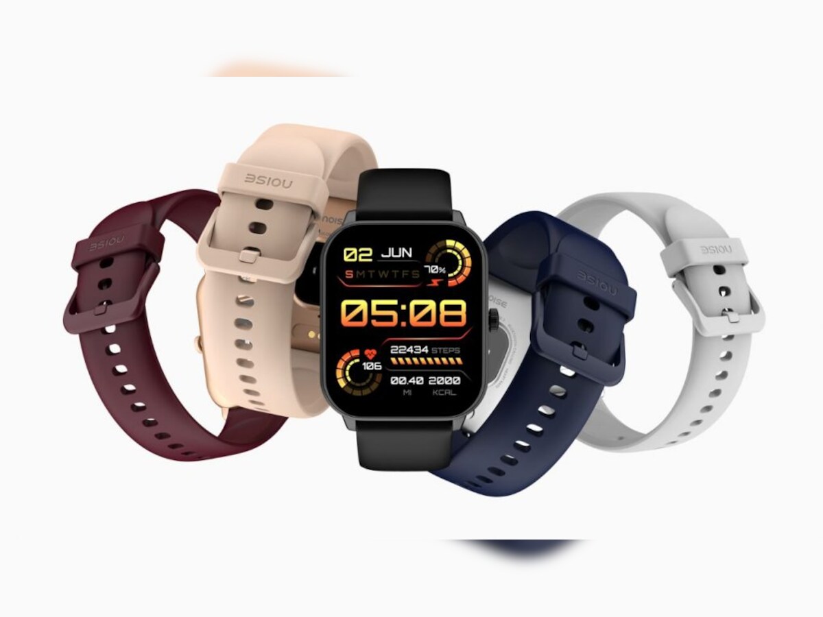Noise Launches New Budget Smartwatch At Rs 2,499 — Check Details Here