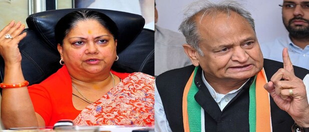 Former Cm Vasundhara Raje Accuses Rajasthans Ashok Gehlot Of