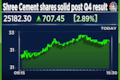 Shree Cement shares rise 4% despite margin dip, expects strong growth ahead