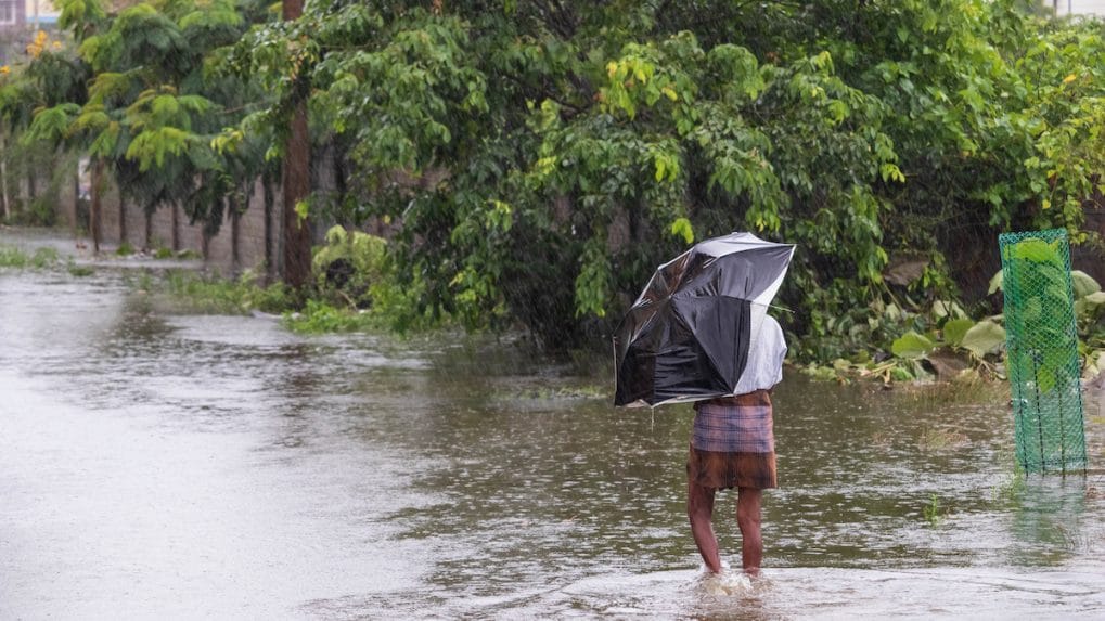 Heavy Rains Lash Part Of Tamil Nadu, Landslide Reported In Several Areas