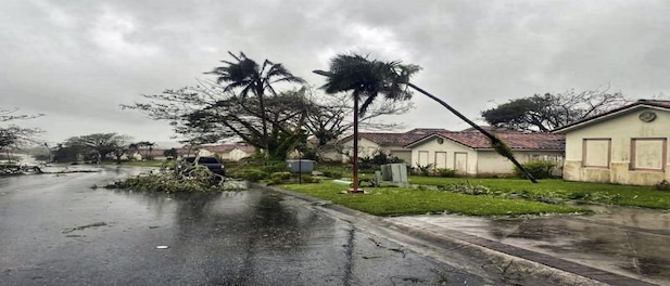 Super Typhoon Mawar: Guam residents face power cuts as US island ...