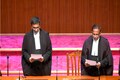 Supreme Court achieves full strength after two new judges take oath