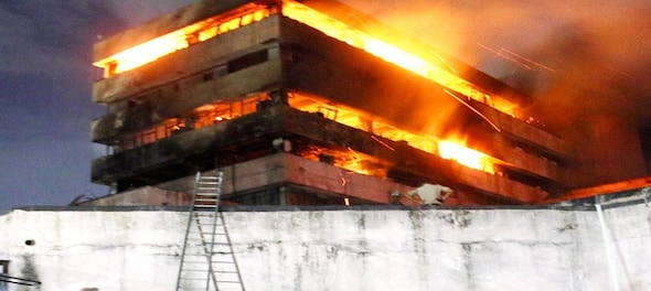 Madhya Pradesh: Fire at government building in Bhopal doused, probe on
