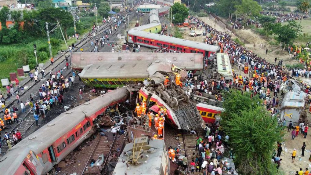 Manual bypass of track signal a key focus in India rail crash ...