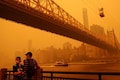 Watch | Massive wildfire in Canada blankets New York City skyline in orange haze