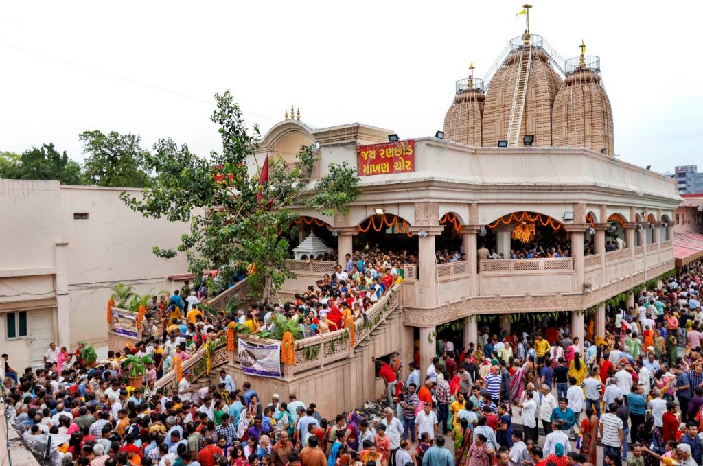 Lord Jagannath’s Rath Yatra: Gujarat CM Sweeps Way, Amit Shah Performs ...