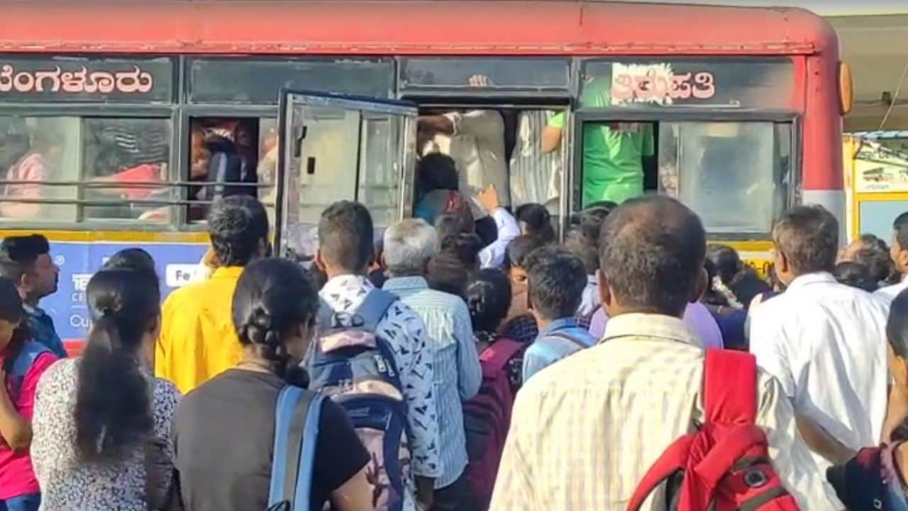 The Unintended Consequences Of Free Bus Rides In Karnataka - CNBC TV18