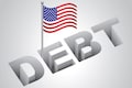US national debt hits record $34 trillion as Congress gears up for funding fight