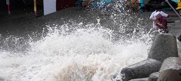 Cyclone Biparjoy: Union Minister Parshottam Rupala escapes tidal wave at Dwarka temple