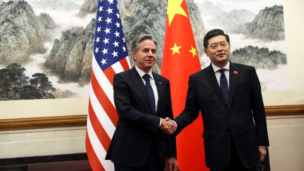 Blinken Opens Second Day Of Talks In Beijing On Mission To Ease Soaring ...