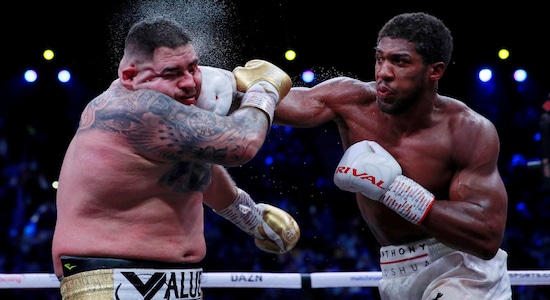 Saudi Arabia has become the host of some of the premium boxing events. In 2019 Anthony Joshua and Andy Ruiz Jr went toe to toe for the IBF, WBA, WBO &amp; IBO World Heavyweight titles at Diriyah Arena, Diriyah, Saudi Arabia Saudi Arabian authorities reportedly paid £30 million ($41.1 million) to host the event in Saudi Arabia. 
