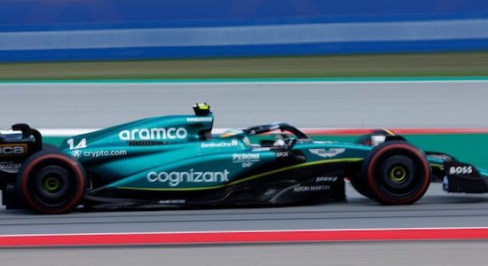 In July 2022, Saudi Arabia’s public investment fund (PIF) expanded its sports portfolio by purchasing a stake in Formula 1 team Aston Martin. making it the second largest shareholder in the business after Canadian billionaire Lawrence Stroll. A Bloomberg report published in January also suggested that the PIF explored the idea of purchasing of Formula 1 altogether from Liberty Media Corp. by investing $20B. (Image: Reuters)