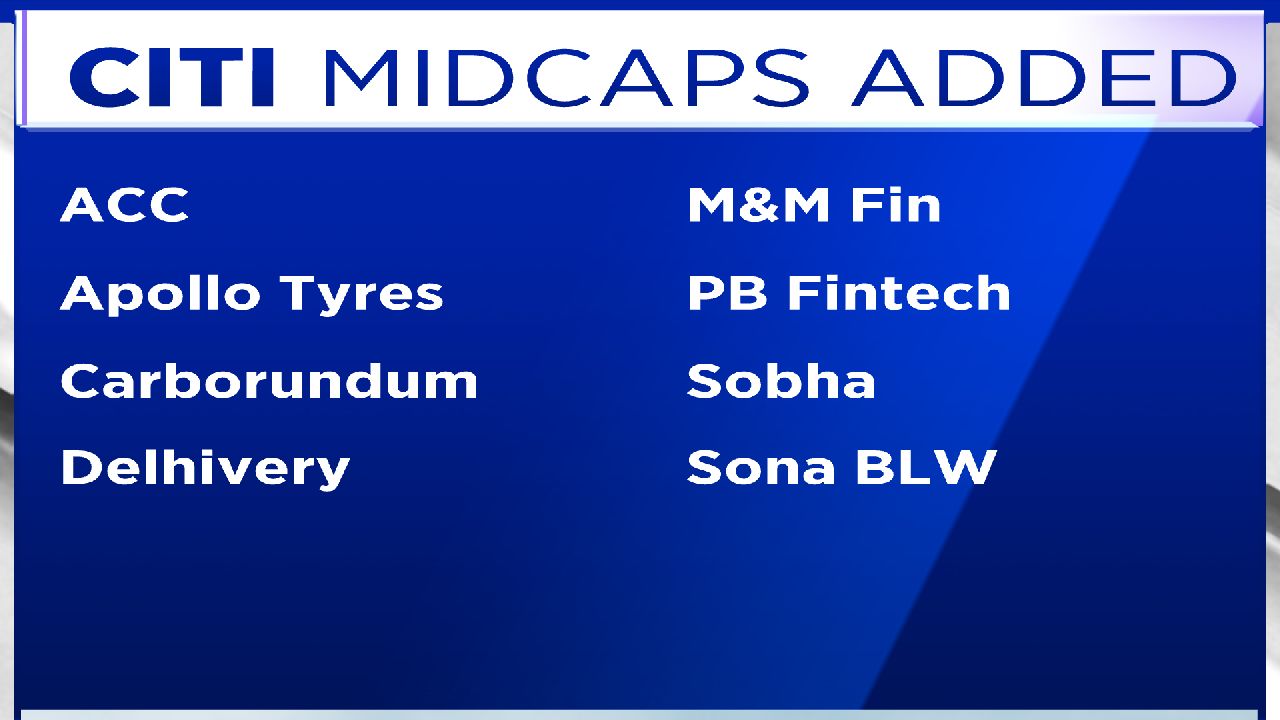 Citi's attributes midcap index outperformance to strong FII flows and