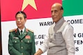 Defence Minister Rajnath Singh meets Vietnamese counterpart General Phan Van Giang, gifts missile corvette | WATCH