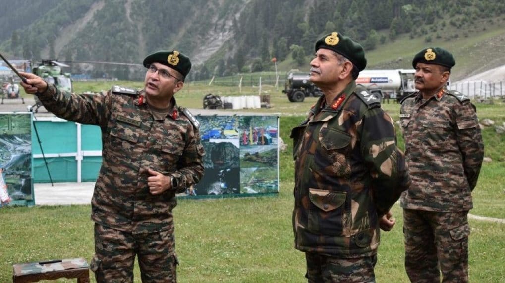 Northern border stable but 'not normal': Army's northern command chief