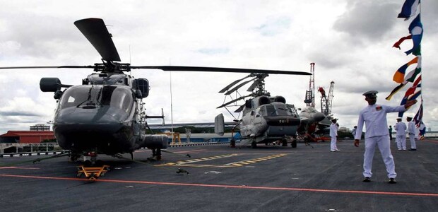 Indian Navy demonstrates combat prowess in mega operation of warships, planes