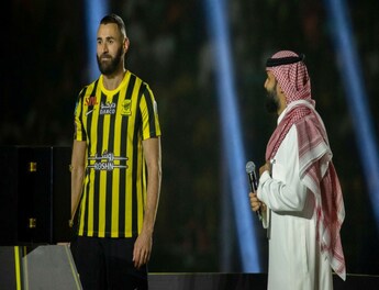 FIFA says Saudi city Jeddah, home of Benzema's Al-Ittihad, will stage next  Club World Cup