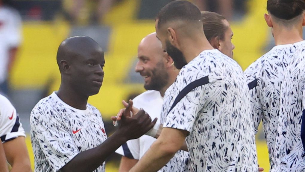 N'Golo Kante Joins France Teammate Karim Benzema At Saudi Pro League ...