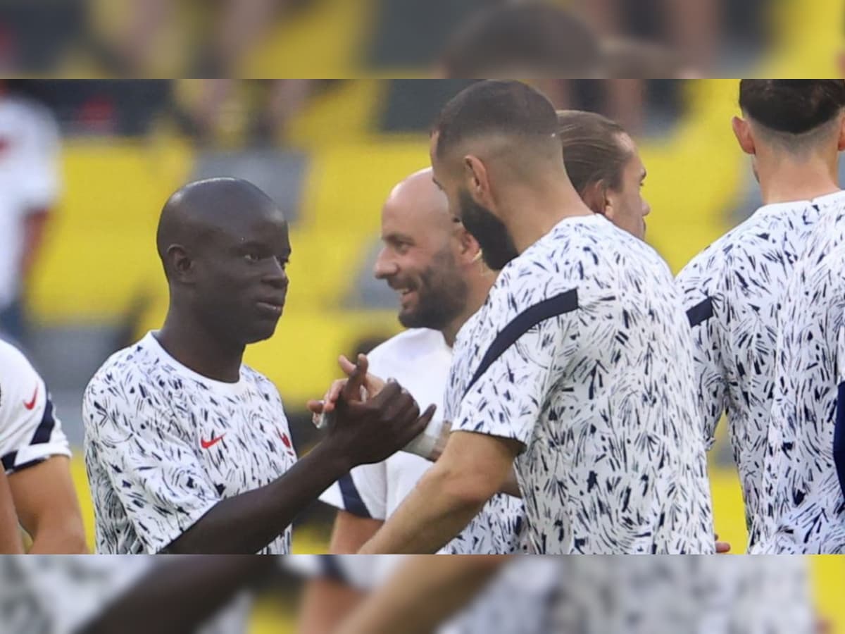 Benzema and Kante's Al-Ittihad have clash ABANDONED amid claims 'team  refused to play because of statue next to pitch