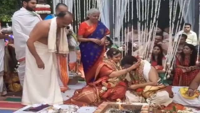 Nirmala Sitharaman S Daughter Gets Married In A Quiet Ceremony — Who Is Pratik Doshi The Groom