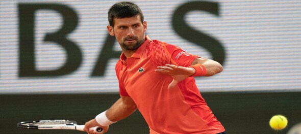 What was that metal-looking object on Novak Djokovic's chest at the French Open? He jokes it's connected to Iron Man