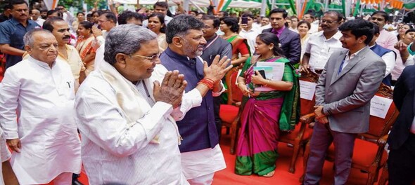 Karnataka CM Siddaramaiah says govt will implement 5 election promises within 6 months