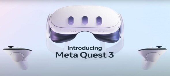 Meta CEO Mark Zuckerberg unveils Quest 3 mixed reality headset