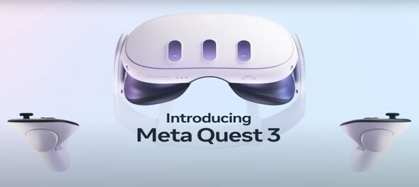 Meta CEO Mark Zuckerberg unveils Quest 3 mixed reality headset - CNBC TV18