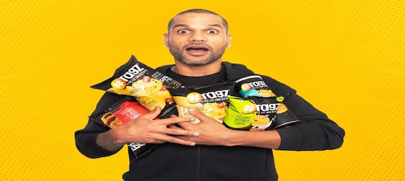 Snack brand TagZ onboards Shikhar Dhawan as investor, brand ambassador