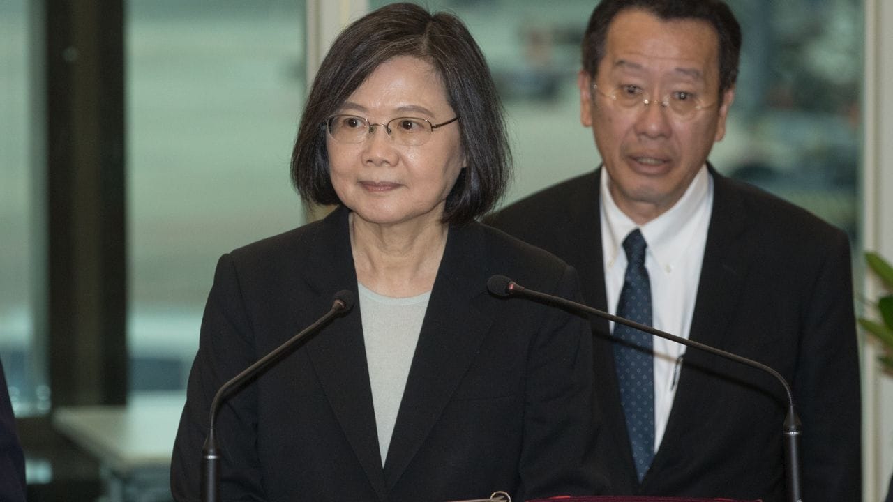 Taiwan President Vows To Bolster Island's Defence Capability With New ...