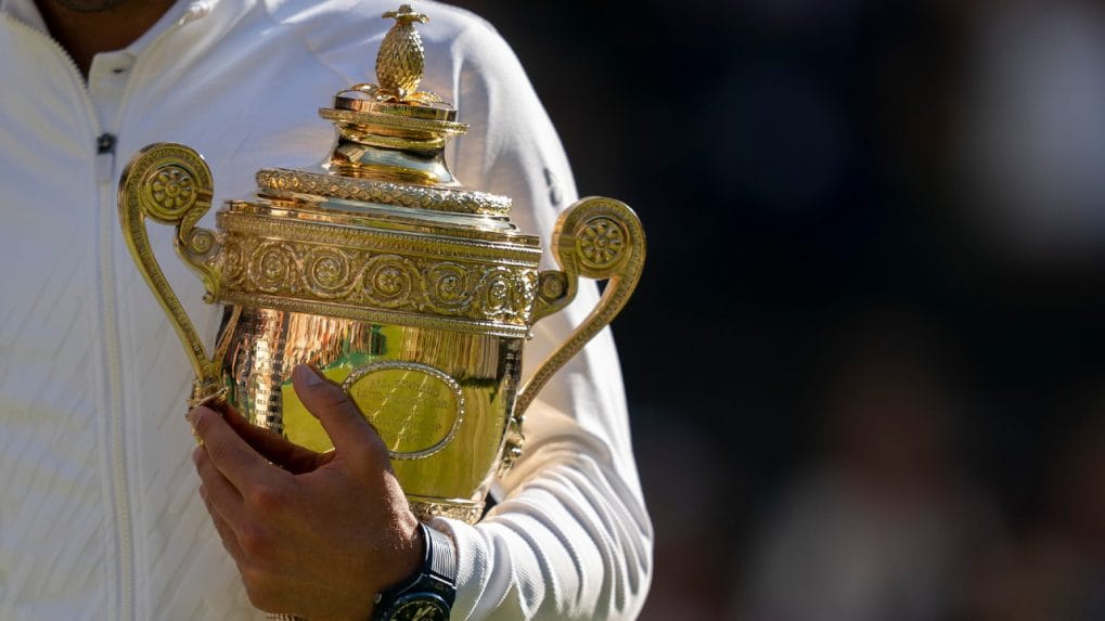 Wimbledon prize money increased to record 44.7 million pounds