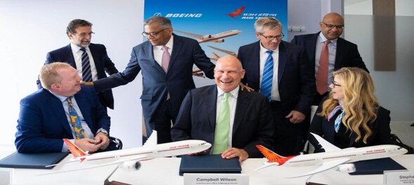 Air India finalises order for 290 airplanes with Boeing— Largest in South Asia