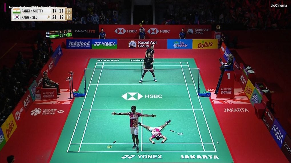 Indonesia Open Satwik-Chirag pair storm into final, HS Prannoy loses to top seed