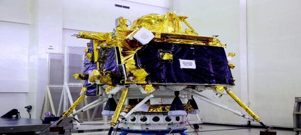 ISRO releases images of Chandrayaan-3 lander ahead of July launch