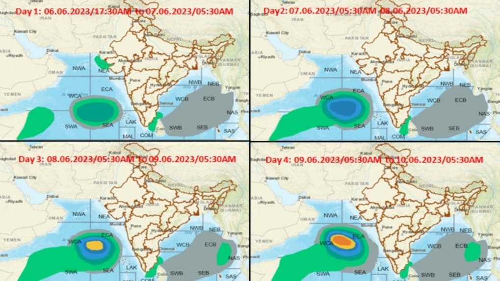 Cyclone Biparjoy Update: How Does Cyclone Biparjoy Get Its Name And ...