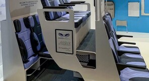 Prototype of double-decker plane seat leaves internet divided