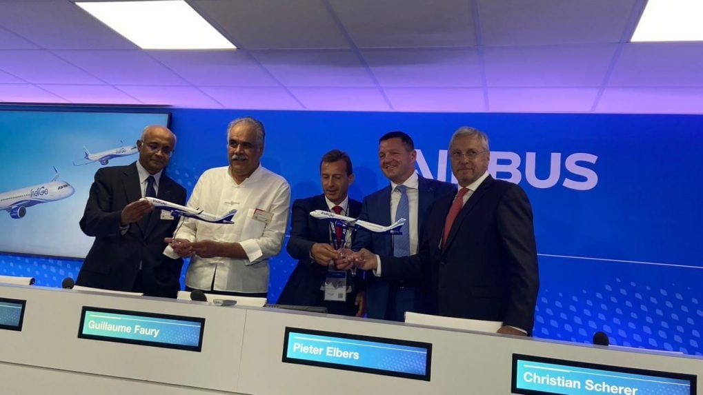 IndiGo Places Order For 500 Airbus Aircraft — Largest In Aviation History