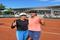French Open doubles pair disqualified from tournament after a wayward shot accidentally hits a ball girl