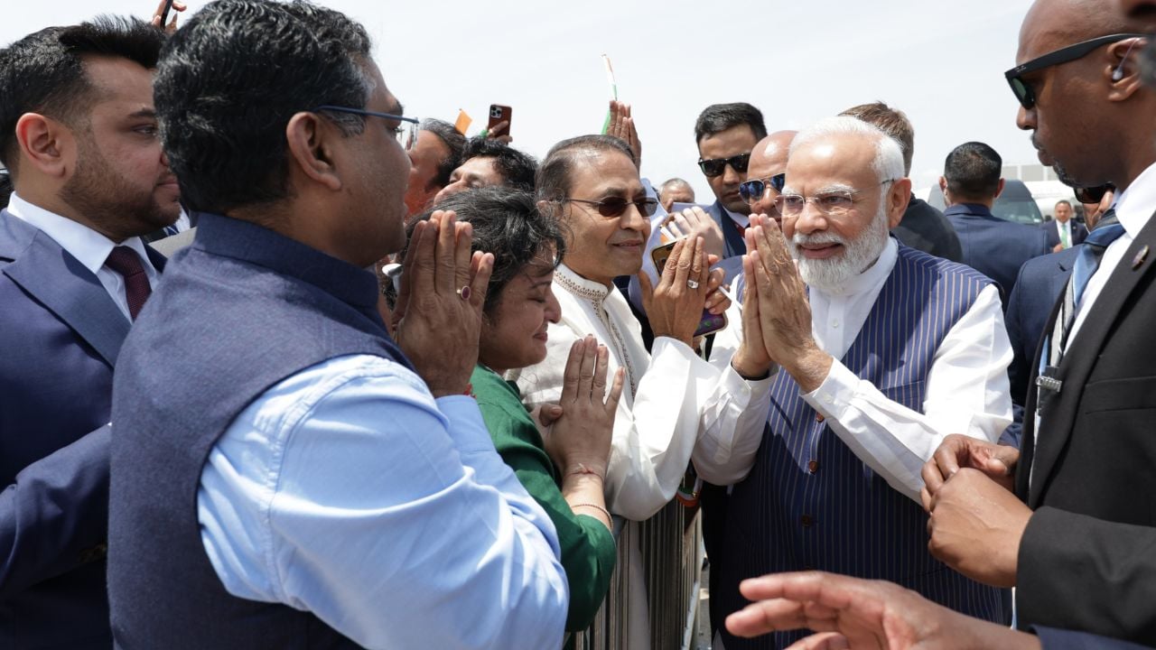 Modi US Visit | Indian Diaspora Welcomes PM With Vibrant Celebrations ...