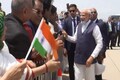 Modi US visit | Indian community embraces PM with 'Modi-Modi' chants, vibrant Garba dance; watch video